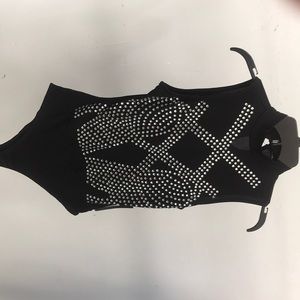 Rhinestone bodysuit